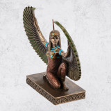 Artificial stone figurine «Isis» 15 cm