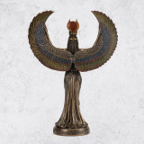 Artificial stone figurine «Isis» 33 cm