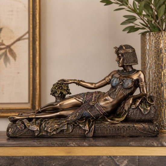 Artificial stone figurine «Cleopatra» 14 cm