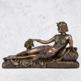 Artificial stone figurine «Cleopatra» 14 cm