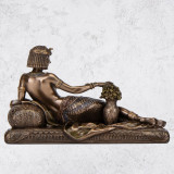 Artificial stone figurine «Cleopatra» 14 cm