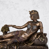 Artificial stone figurine «Cleopatra» 14 cm