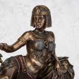 Artificial stone figurine «Cleopatra» 14 cm