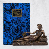Artificial stone figurine «Cleopatra» 14 cm