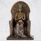 Artificial stone figurine «Nefertiti» 20 cm