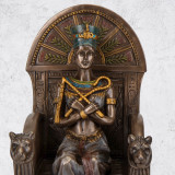 Artificial stone figurine «Nefertiti» 20 cm