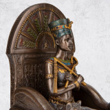 Artificial stone figurine «Nefertiti» 20 cm