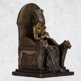 Artificial stone figurine «Nefertiti» 20 cm