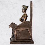 Artificial stone figurine «Nefertiti» 20 cm