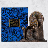 Artificial stone figurine «Nefertiti» 20 cm