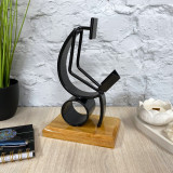 Metal Figurine «Knowledge» 23 cm