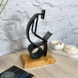Metal Figurine «Knowledge» 23 cm