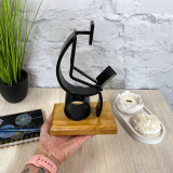 Metal Figurine «Knowledge» 23 cm