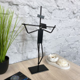 Metal Figurine «Crucifixion» 39 cm