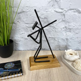 Metal Figurine «Path of Faith» 26 cm