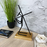 Metal Figurine «Path of Faith» 26 cm