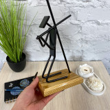 Metal Figurine «Path of Faith» 26 cm