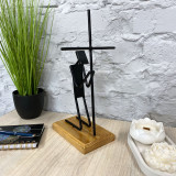 Metal Figurine «The Power of Faith» 31 cm