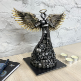 Buy Metal Figurine «Guardian Angel» 23 cm at a favorable price in Kyiv, Zhytomyr, Ukraine Metal Figurine «Guardian Angel» 23 cm