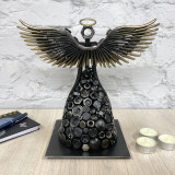 Buy Metal Figurine «Guardian Angel» 23 cm at a favorable price in Kyiv, Zhytomyr, Ukraine Metal Figurine «Guardian Angel» 23 cm