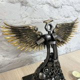 Buy Metal Figurine «Guardian Angel» 23 cm at a favorable price in Kyiv, Zhytomyr, Ukraine Metal Figurine «Guardian Angel» 23 cm