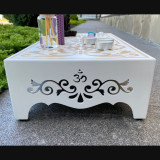 Купити Meditation table «Lotus» white 47 cm по вигідній ціні в Києві, Житомирі, Україні Meditation table «Lotus» white 47 cm