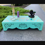 Купити Meditation table «Lotus» sea wave 47 cm по вигідній ціні в Києві, Житомирі, Україні Meditation table «Lotus» sea wave 47 cm