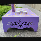 Купити Meditation table «Lotus» purple 47 cm по вигідній ціні в Києві, Житомирі, Україні Meditation table «Lotus» purple 47 cm