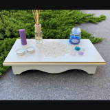 Купити Meditation table «Мandala» beige 45 cm по вигідній ціні в Києві, Житомирі, Україні Meditation table «Мandala» beige 45 cm