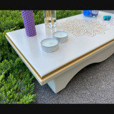 Купити Meditation table «Мandala» beige 45 cm по вигідній ціні в Києві, Житомирі, Україні Meditation table «Мandala» beige 45 cm