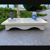 Купити Meditation table «Мandala» beige 45 cm по вигідній ціні в Києві, Житомирі, Україні Meditation table «Мandala» beige 45 cm