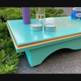 Купити Meditation table «Мandala» sea wave 45 cm по вигідній ціні в Києві, Житомирі, Україні Meditation table «Мandala» sea wave 45 cm