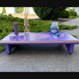 Купити Meditation table «Мandala» purple 45 cm по вигідній ціні в Києві, Житомирі, Україні Meditation table «Мandala» purple 45 cm