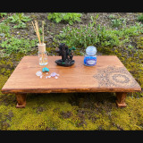 Купити Meditation table «Мandala» brown 50 cm по вигідній ціні в Києві, Житомирі, Україні Meditation table «Мandala» brown 50 cm