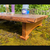 Купити Meditation table «Мandala» brown 50 cm по вигідній ціні в Києві, Житомирі, Україні Meditation table «Мandala» brown 50 cm