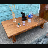 Купити Meditation table «Мandala» brown 50 cm по вигідній ціні в Києві, Житомирі, Україні Meditation table «Мandala» brown 50 cm