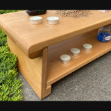 Купити Meditation table «Namaste» 55 cm with shelf по вигідній ціні в Києві, Житомирі, Україні Meditation table «Namaste» 55 cm with shelf