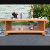 Купити Meditation table «Namaste» 55 cm with shelf по вигідній ціні в Києві, Житомирі, Україні Meditation table «Namaste» 55 cm with shelf