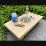 Купити Meditation table «Namaste» 40 cm по вигідній ціні в Києві, Житомирі, Україні Meditation table «Namaste» 40 cm