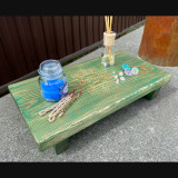 Купити Meditation table «Namaste» green 40 cm по вигідній ціні в Києві, Житомирі, Україні Meditation table «Namaste» green 40 cm