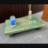 Купити Meditation table «Namaste» green 40 cm по вигідній ціні в Києві, Житомирі, Україні Meditation table «Namaste» green 40 cm